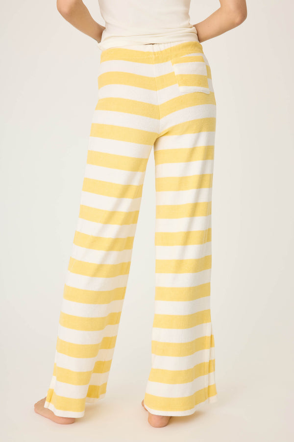P.j. Salvage Cabana Paradise Stripe Pants