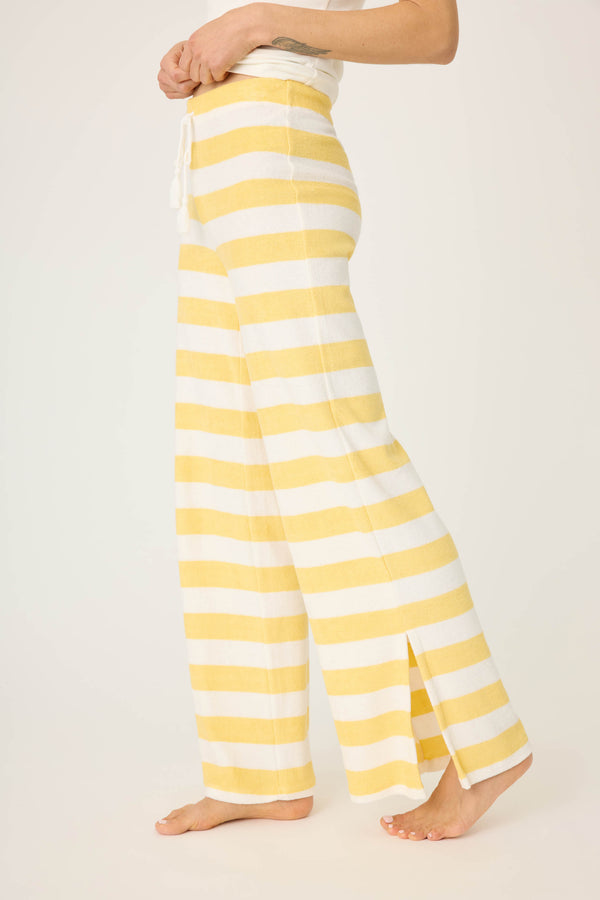 P.j. Salvage Cabana Paradise Stripe Pants