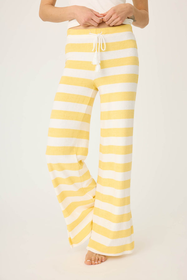 p.j. salvage Cabana Paradise Stripe Pants