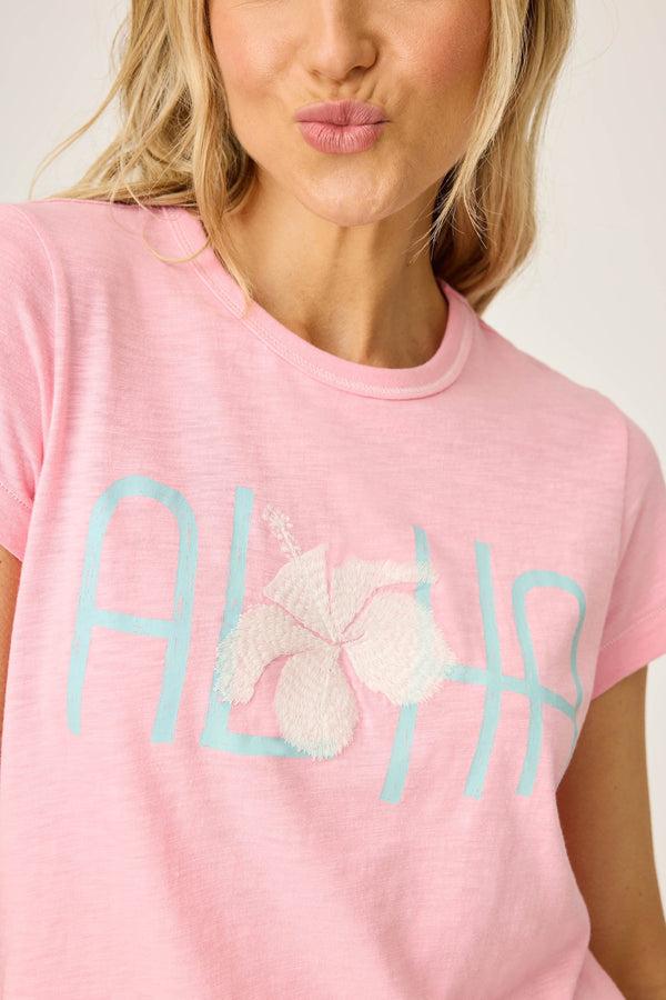 P.j. Salvage Cool Breeze Short Sleeve Top