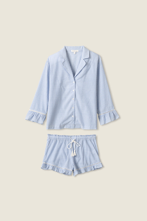 P.j. Salvage Dainty Daisy Shorts Lounge Set