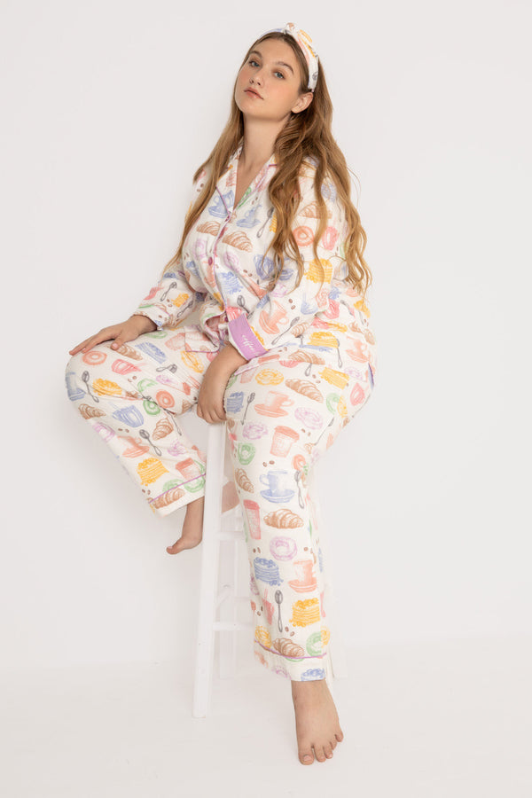 P.j. Salvage Flannel PJ Set