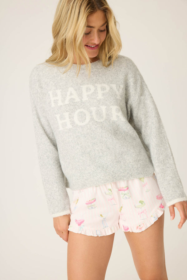P.j. Salvage Happy Hour Snuggle Sweater
