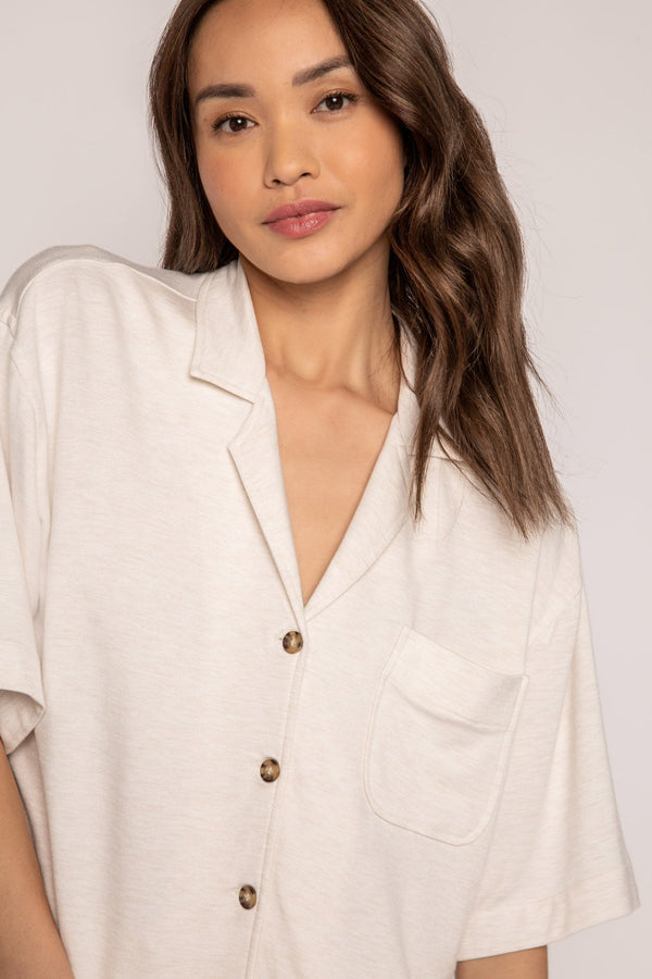 P.j. Salvage Jammie Essentials Short PJ Set