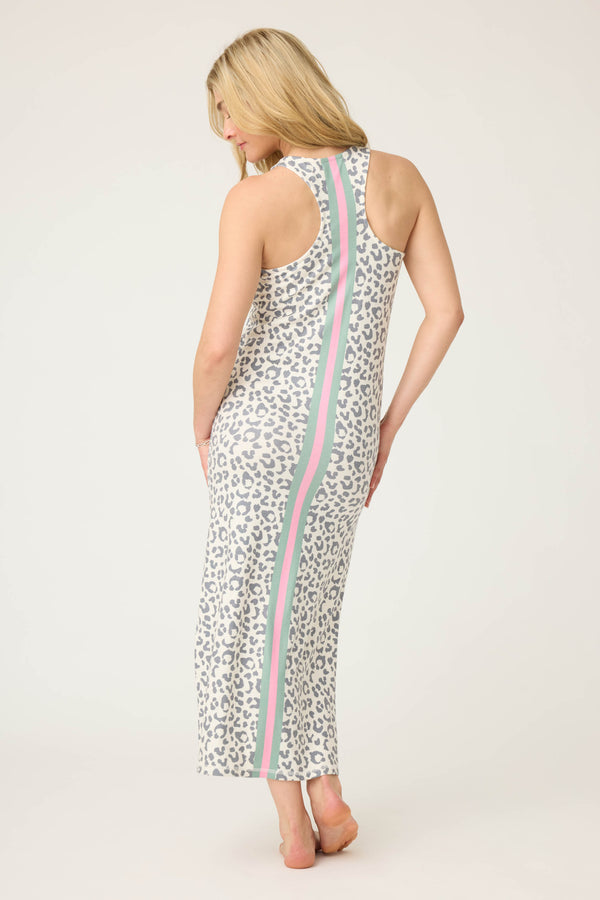 P.j. Salvage Life In Leopard Dress