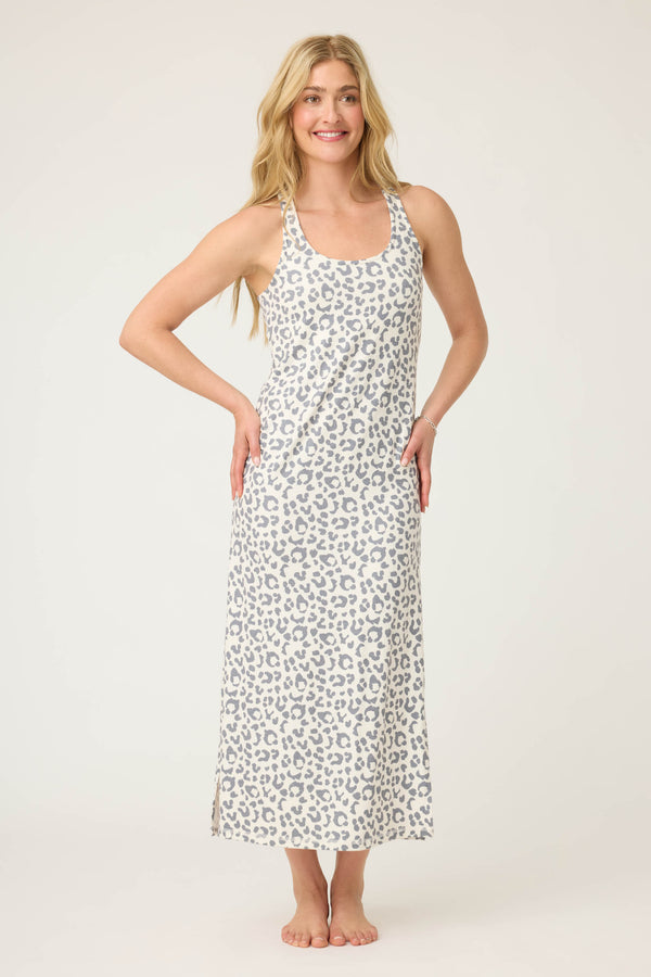 P.j. Salvage Life In Leopard Dress