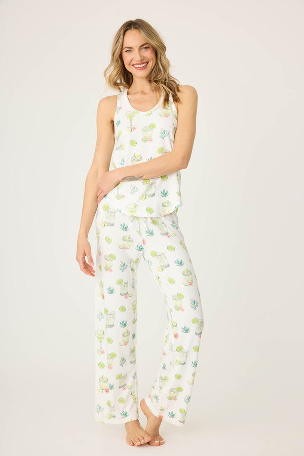 P.j. Salvage Limes & Sunshine PJ Set
