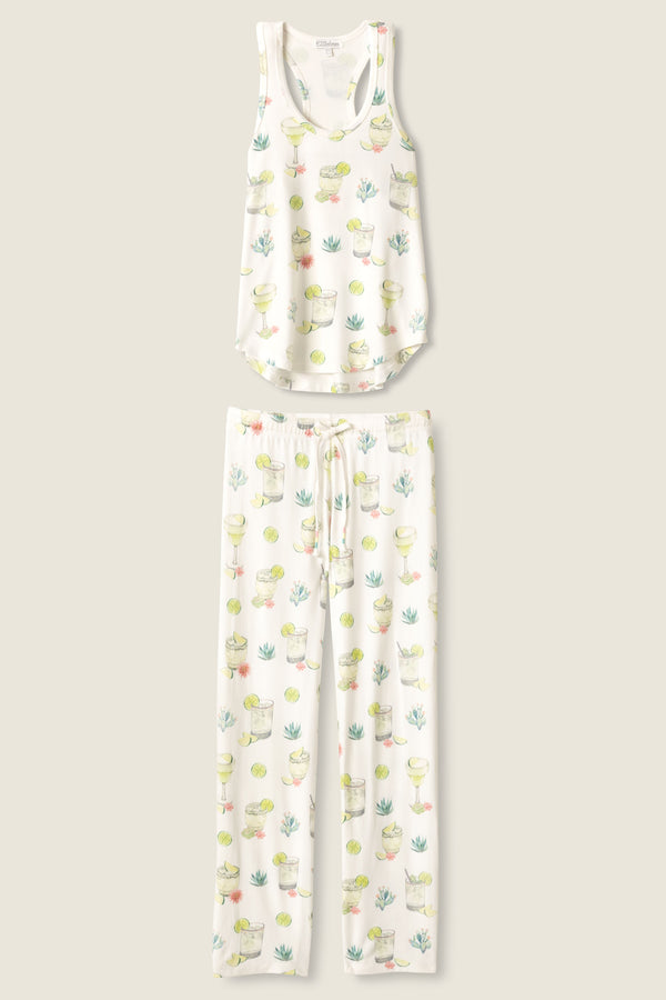 P.j. Salvage Limes & Sunshine PJ Set