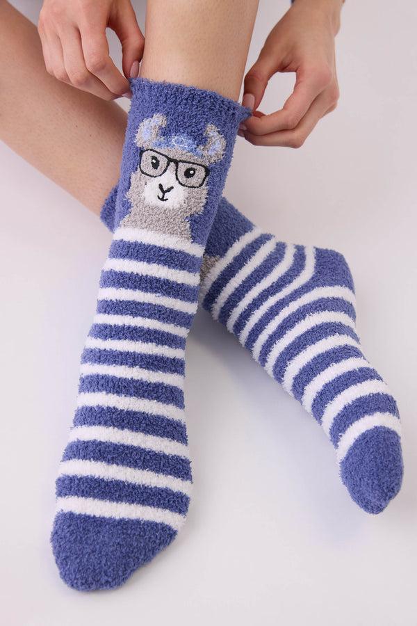 p.j. salvage Llamakkah Fun Socks