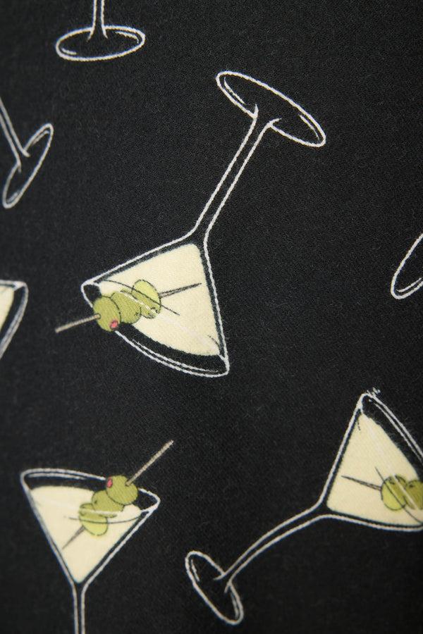 P.j. Salvage Merrier With A Martini Flannel Pants