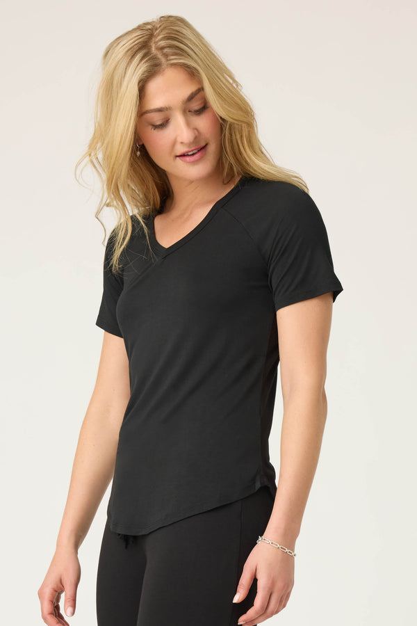 P.j. Salvage Modal Basics Short Sleeve Tee