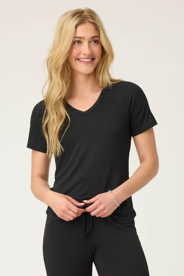p.j. salvage Modal Basics Short Sleeve Tee