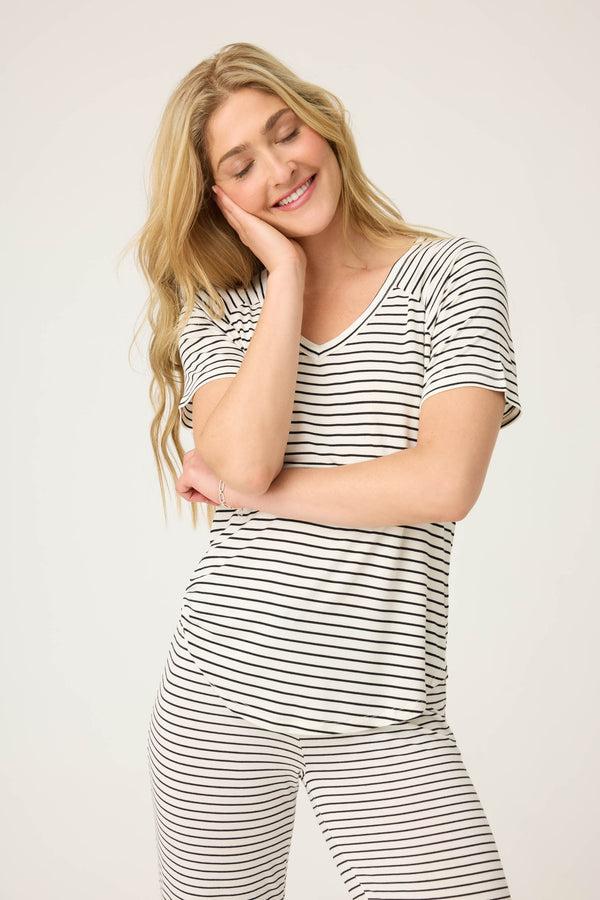 p.j. salvage Modal Basics Short Sleeve Tee