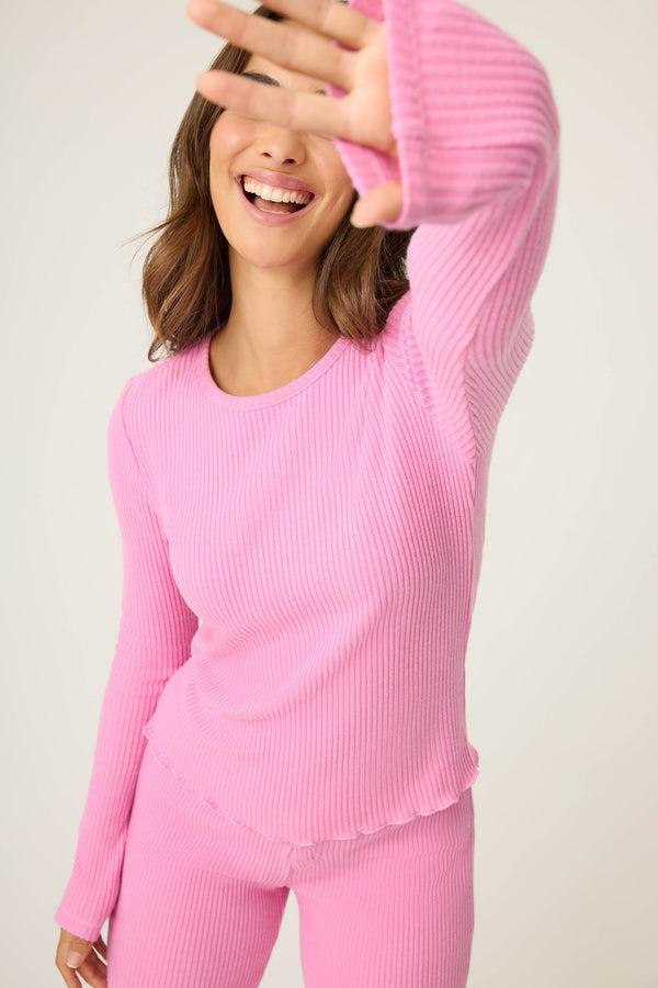 P.j. Salvage Reloved Rib PJ Set