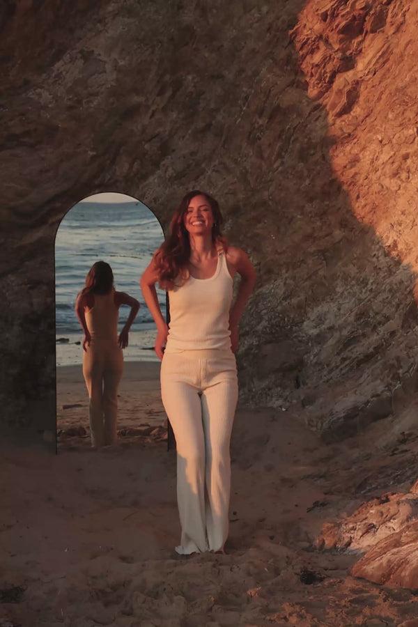 P.j. Salvage Reloved Rib PJ Set