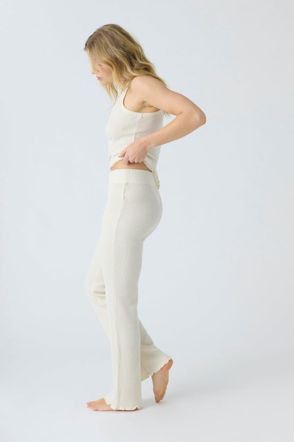 P.j. Salvage Reloved Rib PJ Set