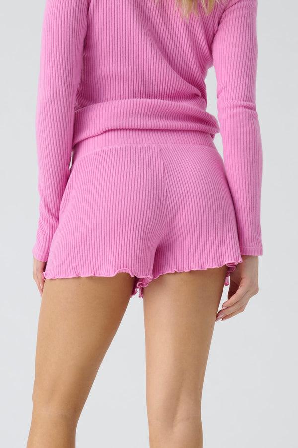 P.j. Salvage Reloved Rib Shorts