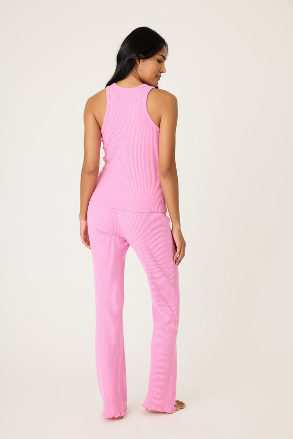 P.j. Salvage Reloved Rib Tank Top