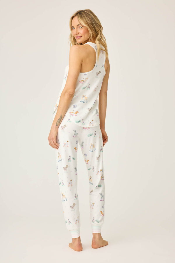 P.j. Salvage Roll With It Pants Set