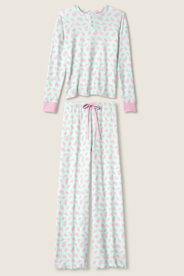 P.j. Salvage Secret Garden Floral PJ Set