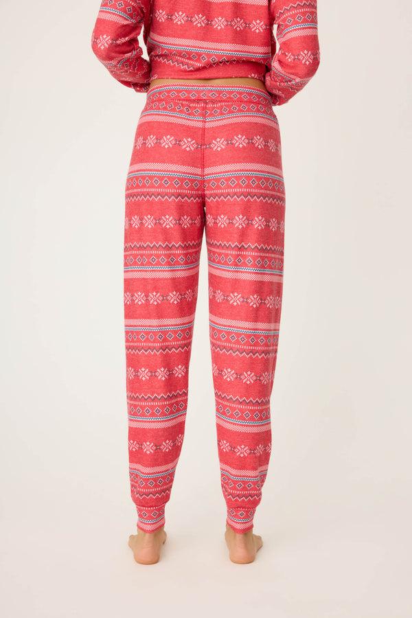 P.j. Salvage Snowflake Kisses Jammie Pants