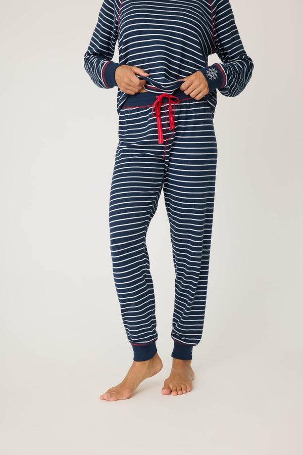 p.j. salvage Snowflake Kisses Jammie Pants