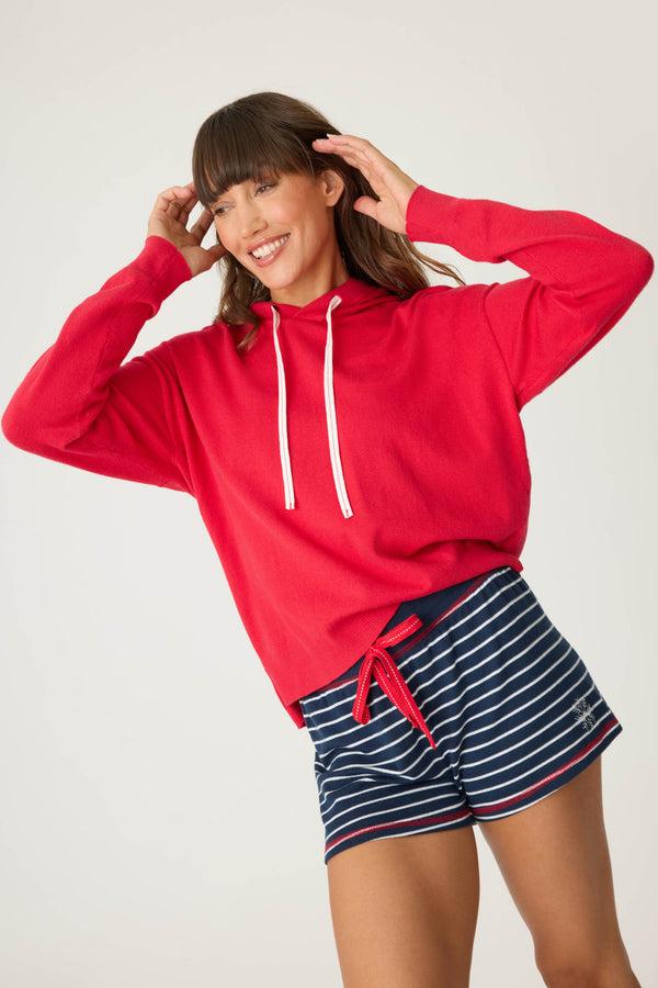 p.j. salvage Snowflake Kisses Shorts