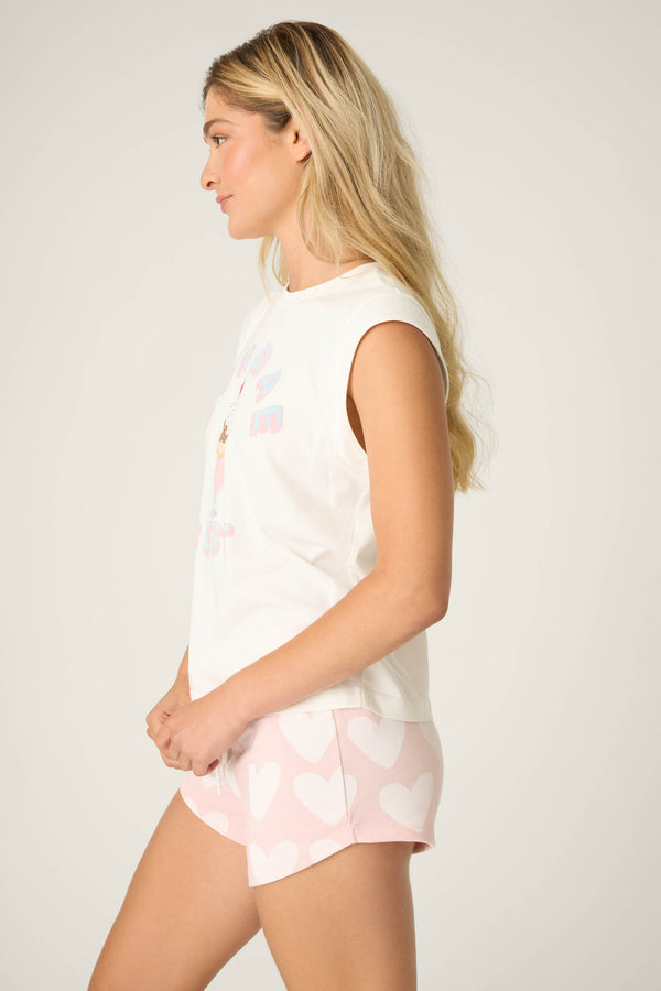 P.j. Salvage Sundae Best Short Sleeve Top