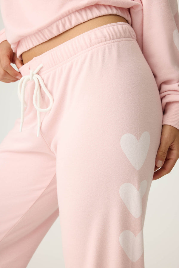 P.j. Salvage Sundae Best Solid Banded Pants