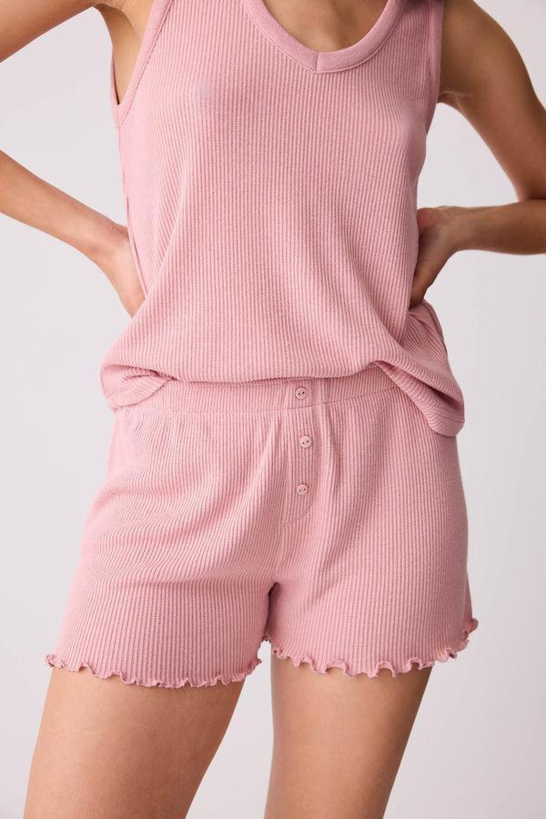 p.j. salvage Textured Essentials Shorts