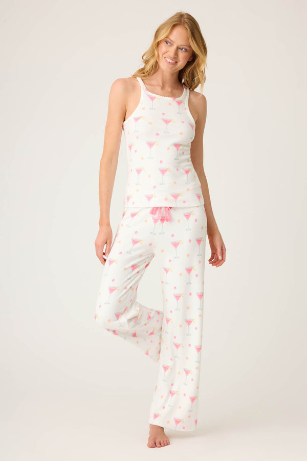 P.j. Salvage Tini Time Drinks PJ Set