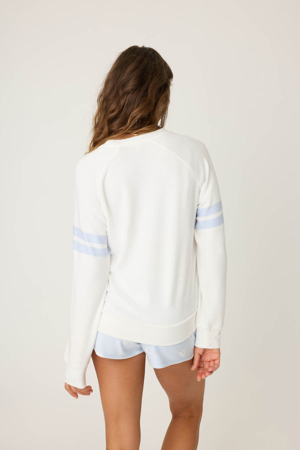 P.j. Salvage Up To Snow Good Long Sleeve Top