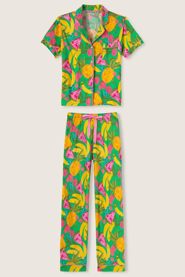 P.j. Salvage Whimsy Fruit PJ Set