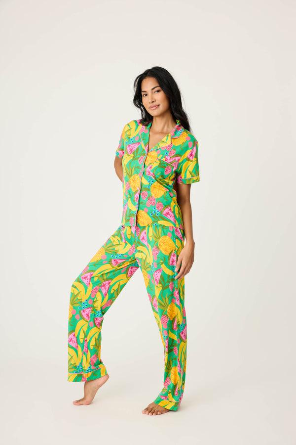 p.j. salvage Whimsy Fruit PJ Set