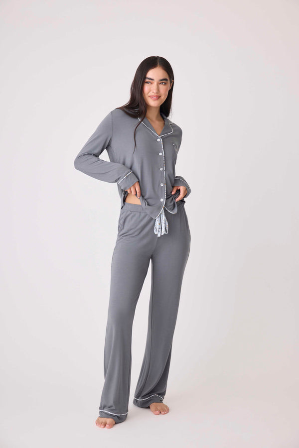 P.j. Salvage Wild Dreams Modal 3-Piece PJ Set