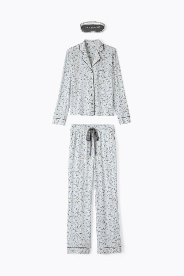 P.j. Salvage Wild Dreams Modal 3-Piece PJ Set