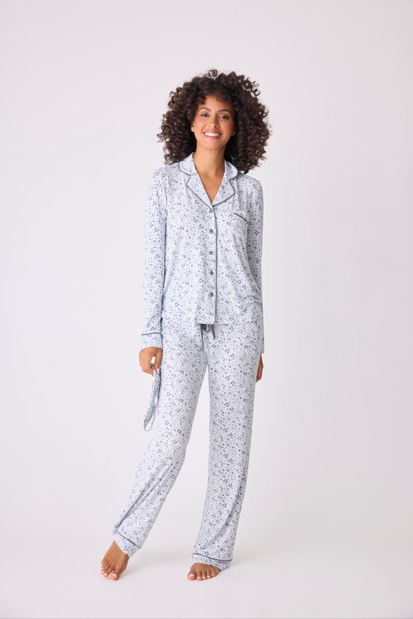 P.j. Salvage Wild Dreams Modal 3-Piece PJ Set