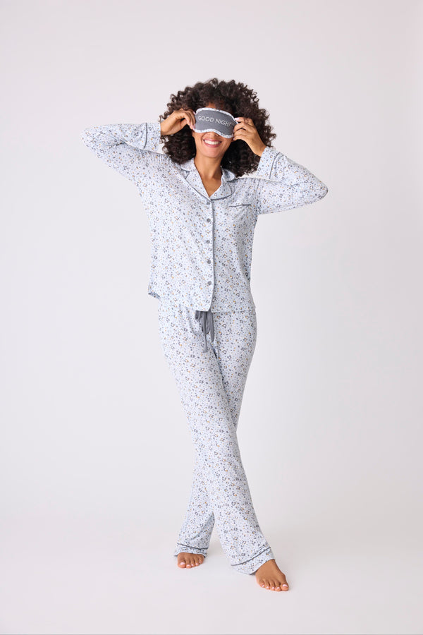 p.j. salvage Wild Dreams Modal 3-Piece PJ Set