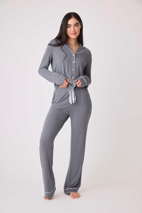 p.j. salvage Wild Dreams Modal 3-Piece PJ Set