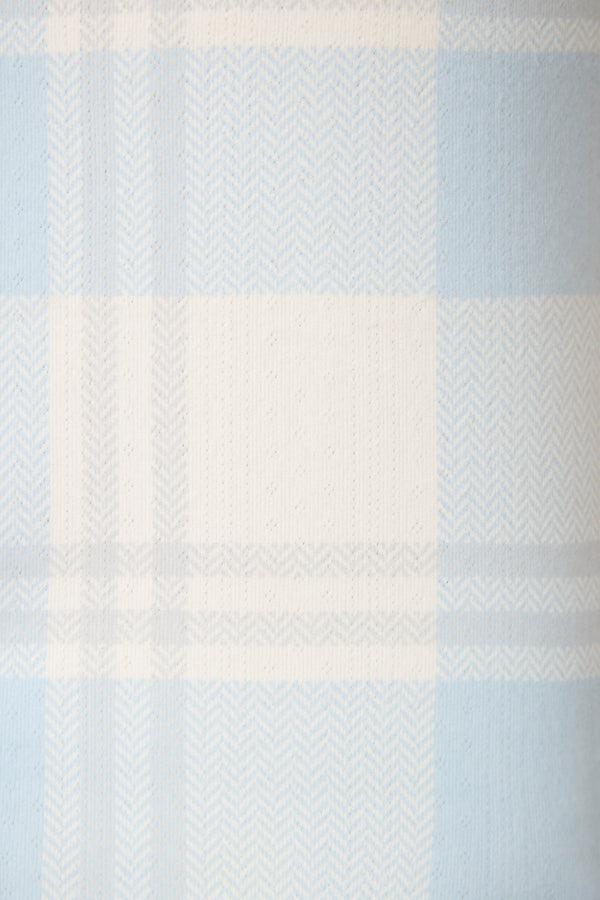P.j. Salvage Pointelle Essentials Plaid 4-Piece Loungewear Set