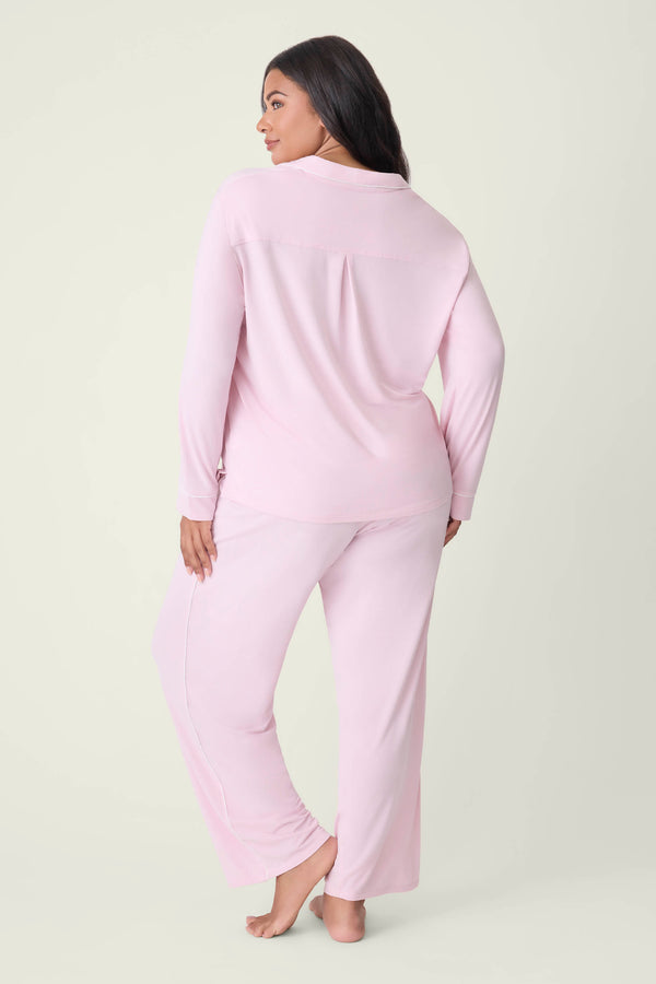 P.j. Salvage Susan G. Komen 3-Piece Modal PJ Set Plus Size
