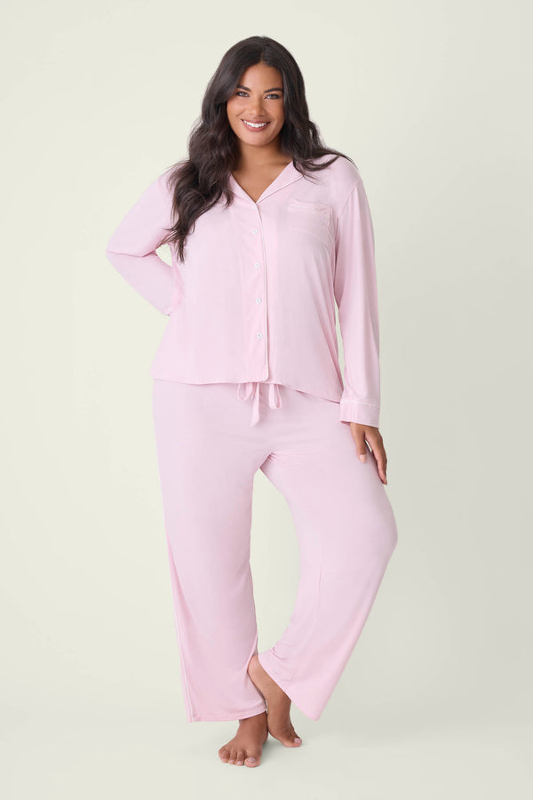 P.j. Salvage Susan G. Komen 3-Piece Modal PJ Set Plus Size