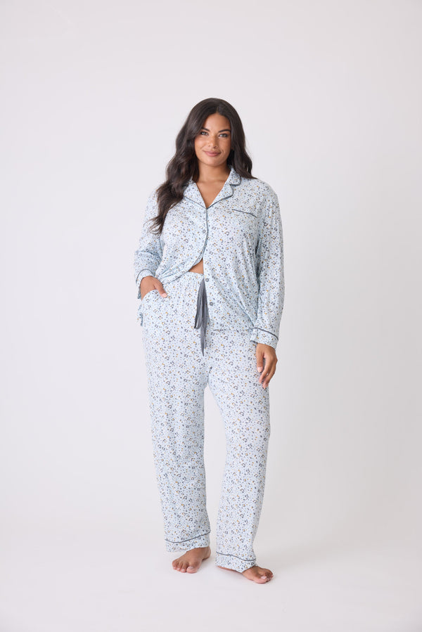 P.j. Salvage Wild Dreams Modal 3-Piece PJ Set Plus Size