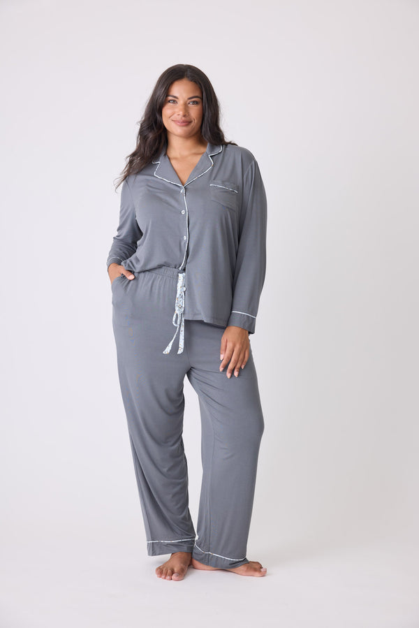 P.j. Salvage Wild Dreams Modal 3-Piece PJ Set Plus Size