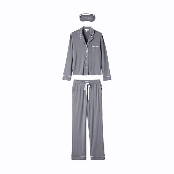 P.j. Salvage Wild Dreams Modal 3-Piece PJ Set Plus Size