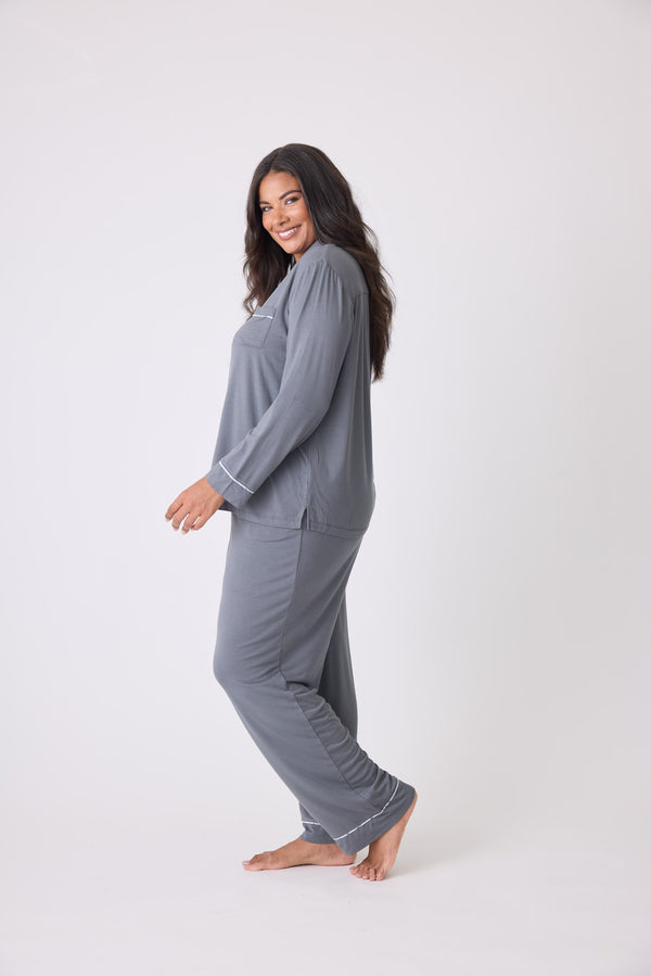 P.j. Salvage Wild Dreams Modal 3-Piece PJ Set Plus Size