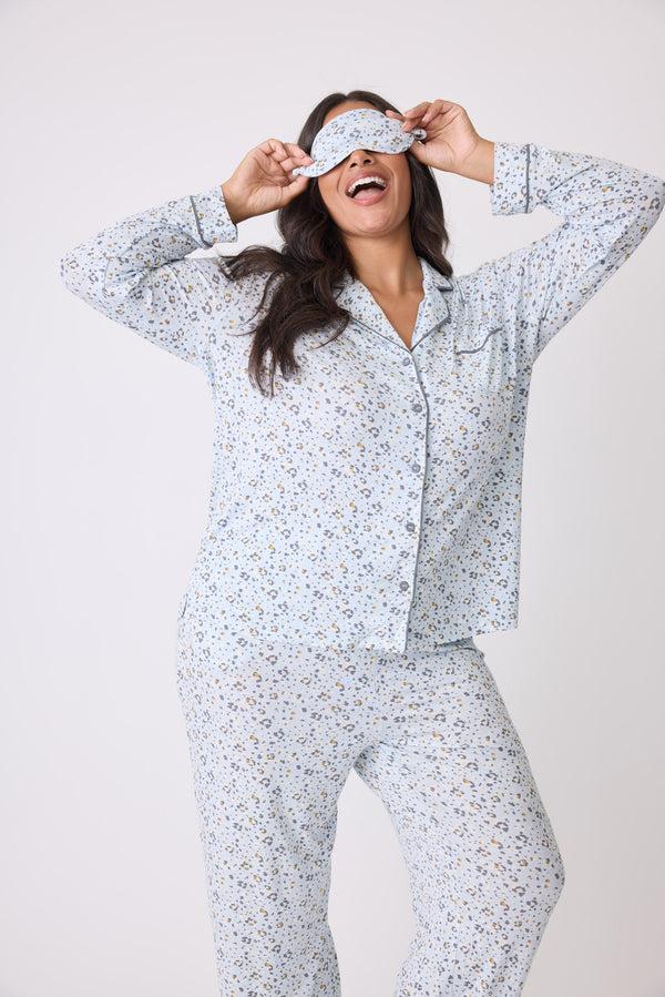 p.j. salvage Wild Dreams Modal 3-Piece PJ Set Plus Size