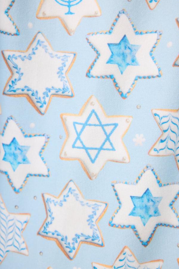 P.j. Salvage You Had Me At Shalom Cookie Print PJ Set