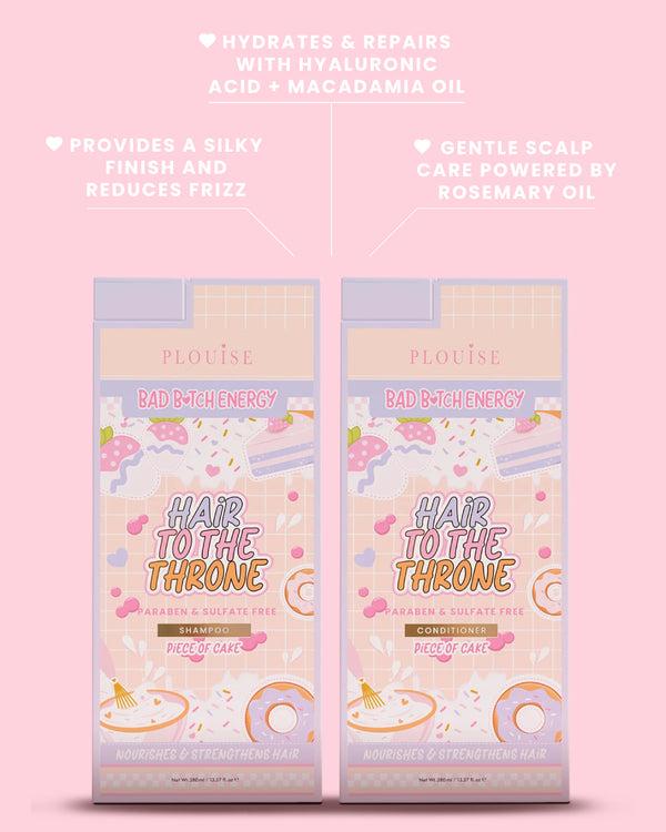 P.louise Hair To The Throne Shampoo & Conditioner Bundle