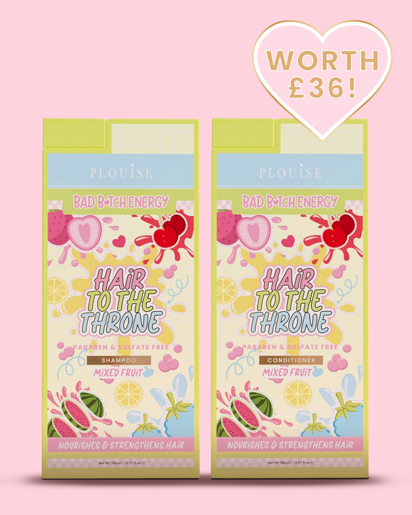p.louise Hair To The Throne Shampoo & Conditioner Bundle